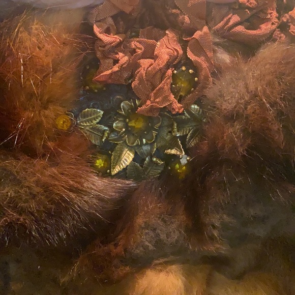 Stunning magnolia pearl mink purse - Picture 5 of 9